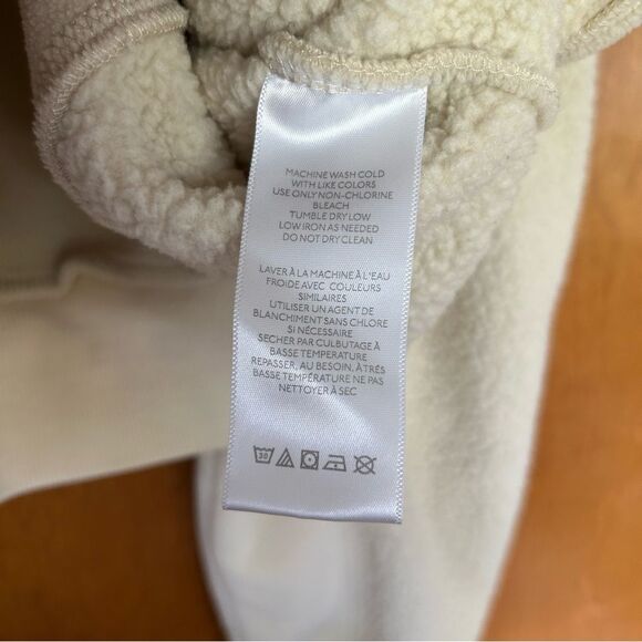 BDG Urban Outfitters Collins Fleece Pullover Sweatshirt Teddy Varsity Preppy XL - Picture 9 of 10